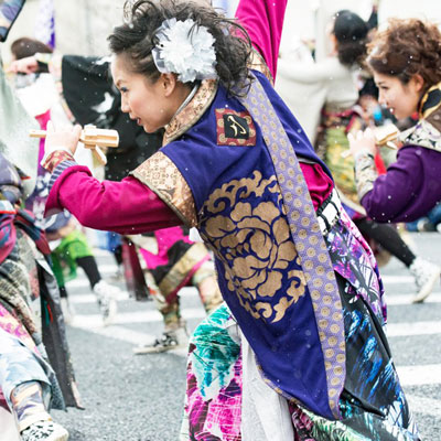 月下桜舞連2017年度